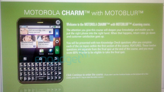 T-Mobile Motorola Charm Is an Android Phone With a Blackberry-Styled Keyboard